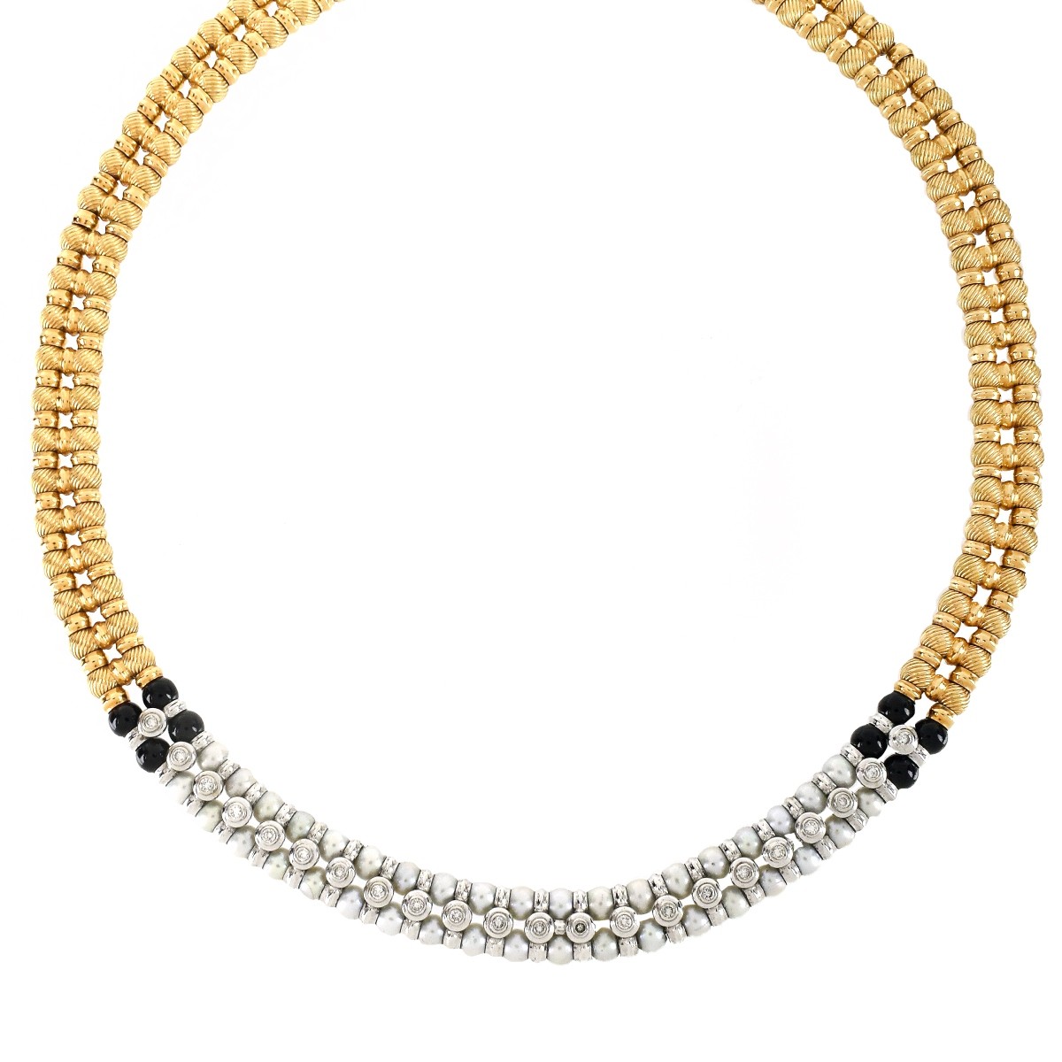 Italian Zancan 18K Necklace