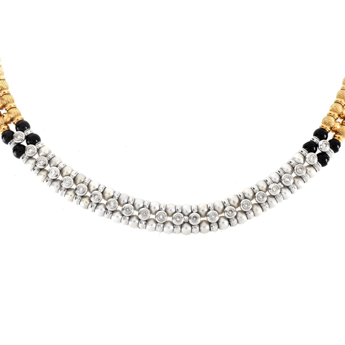 Italian Zancan 18K Necklace