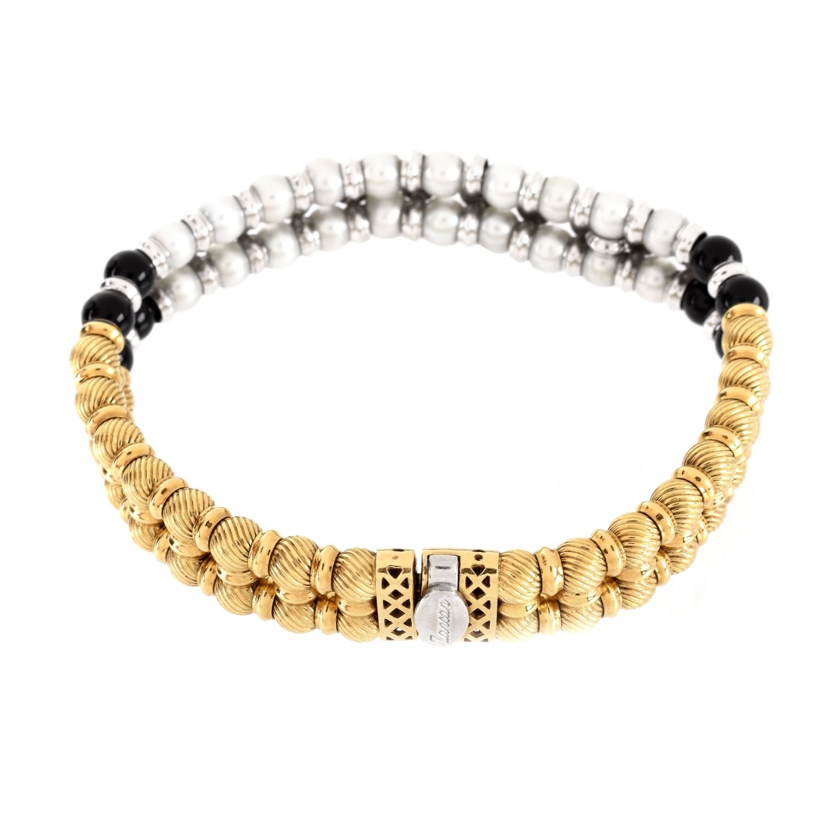 Italian Zancan 18K Bracelet