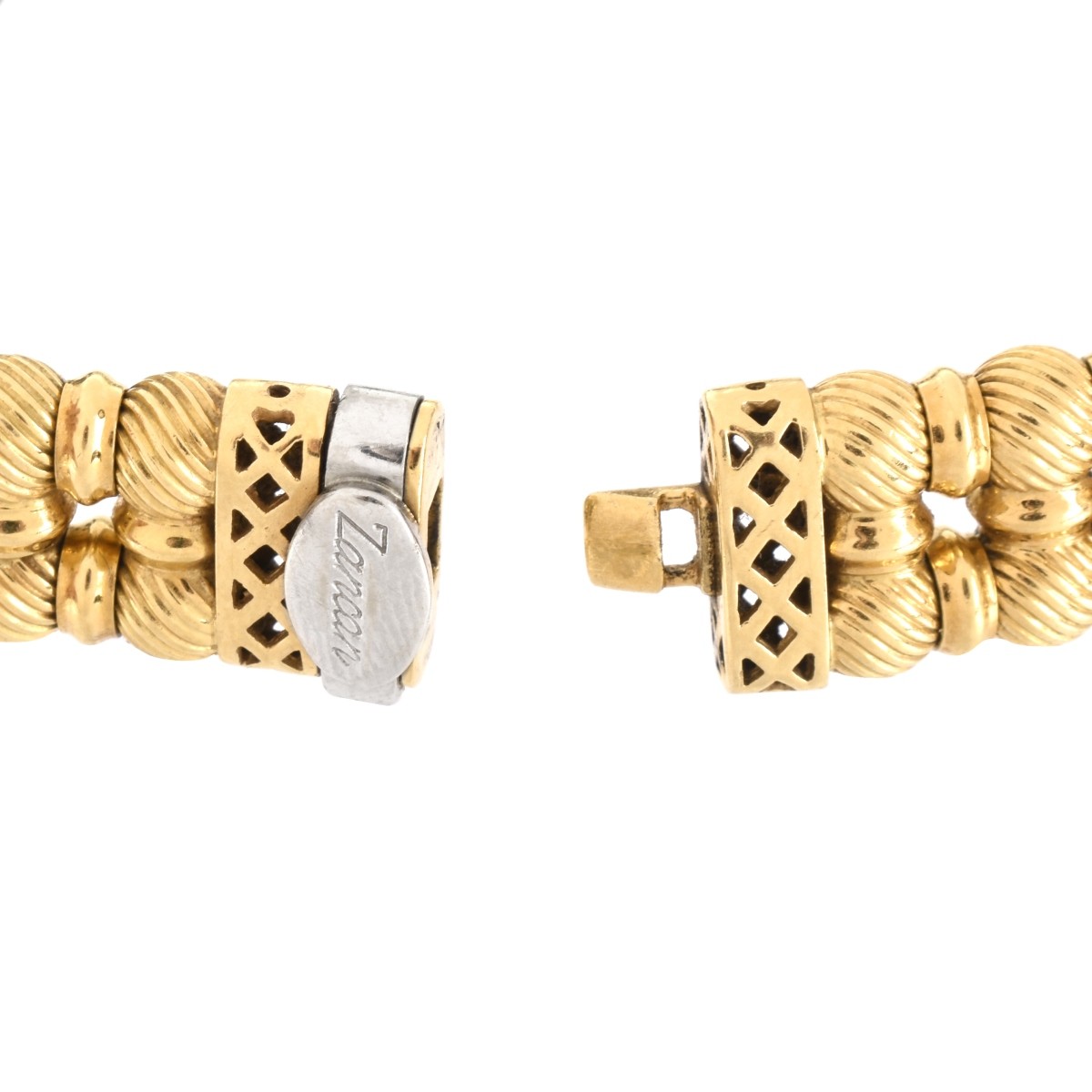 Italian Zancan 18K Bracelet