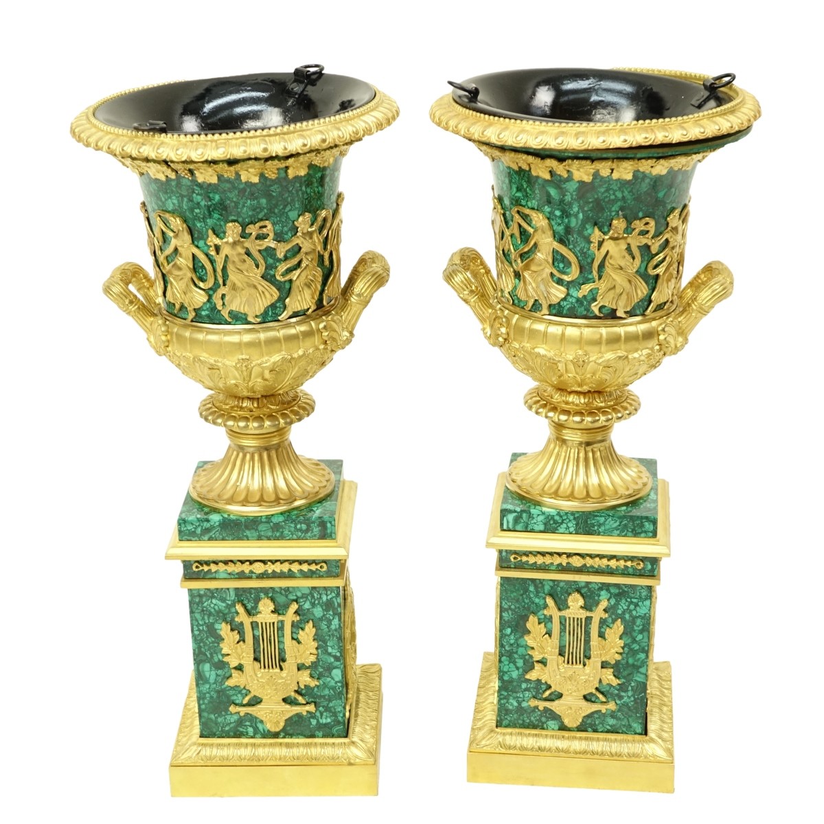 Empire Style Urns