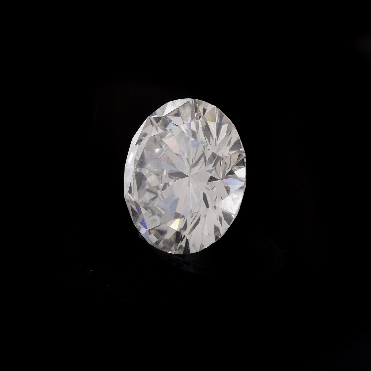 GIA 12.04ct H-VS1 Diamond