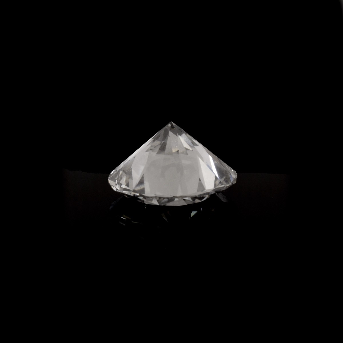 GIA 12.04ct H-VS1 Diamond