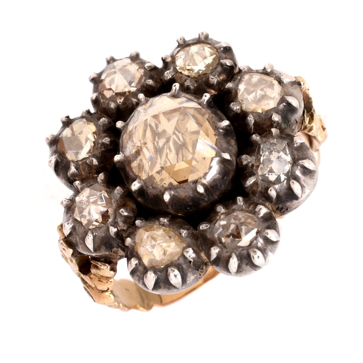 18th-19th Century Diamond Jewelry Suite