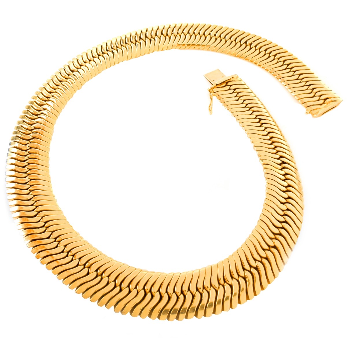 Italian 14K Gold Necklace