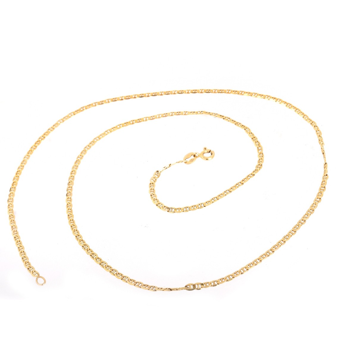 Vintage 14K Gold Chain