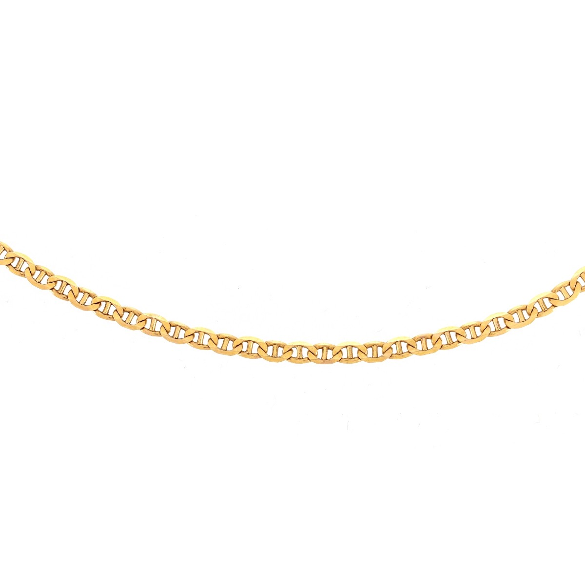 Vintage 14K Gold Chain