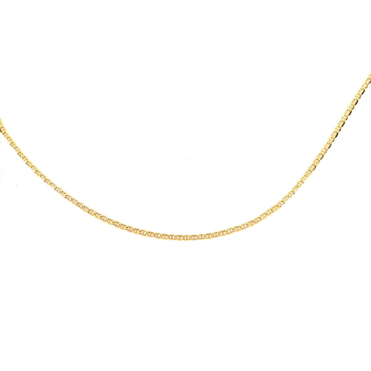 Vintage 14K Gold Chain