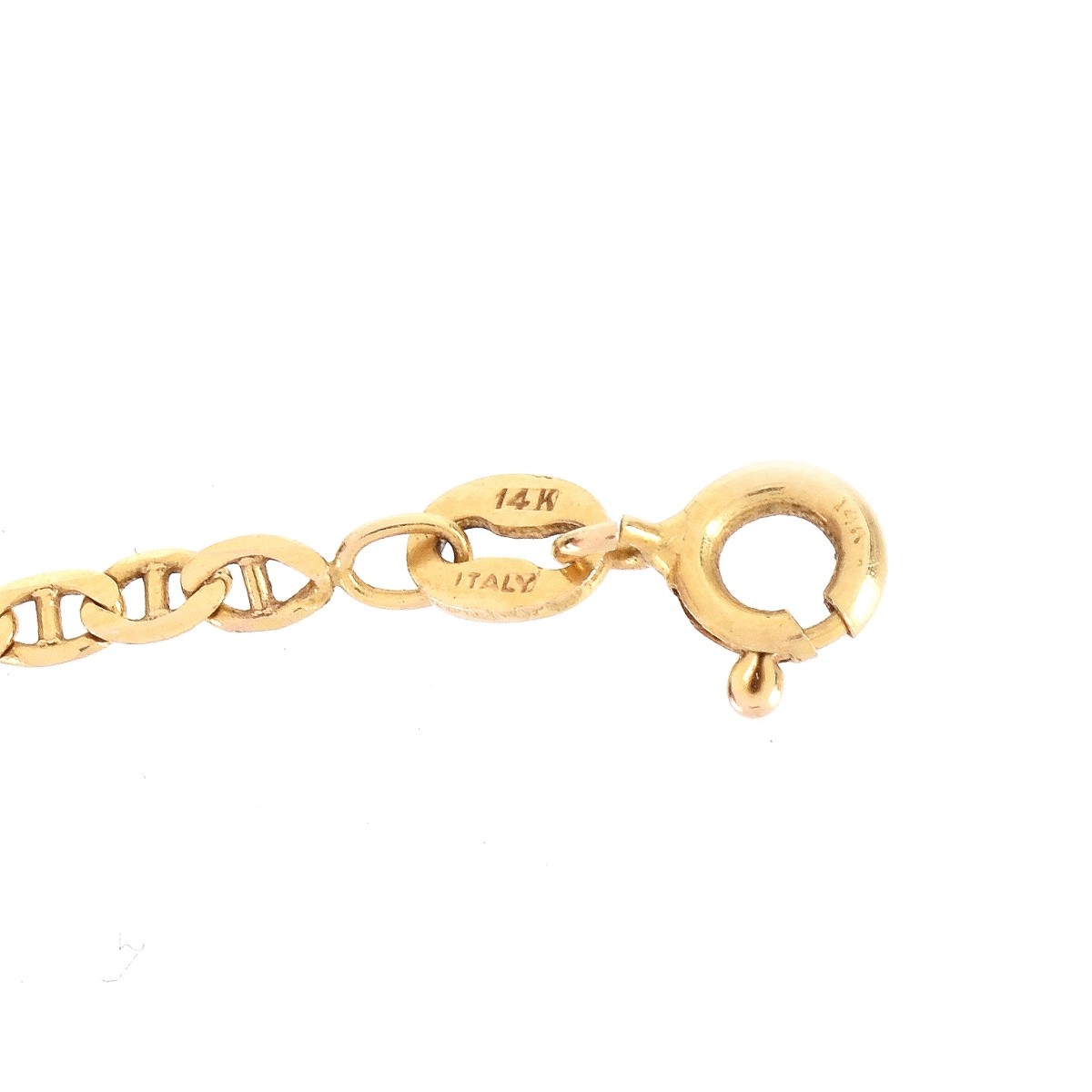 Vintage 14K Gold Chain