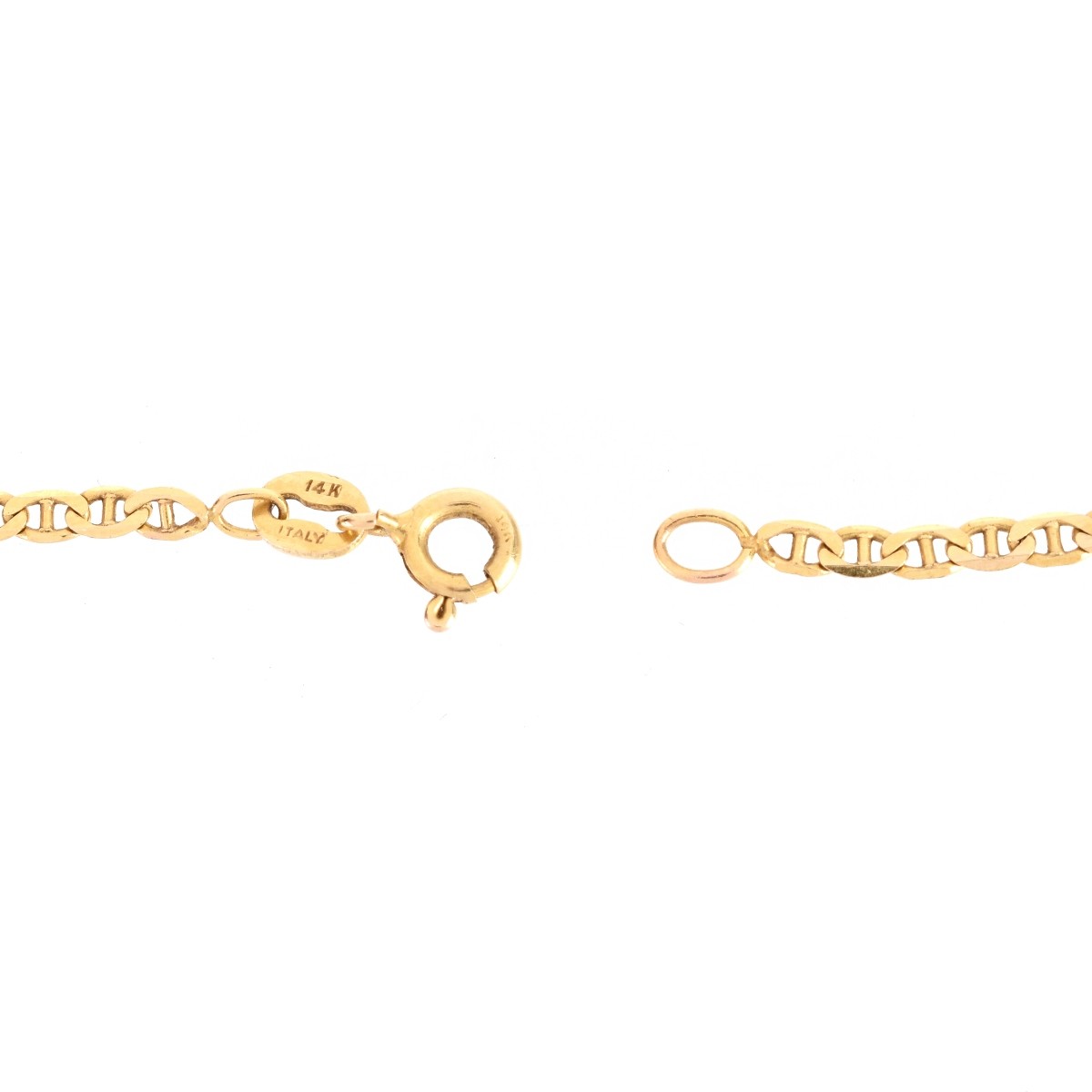 Vintage 14K Gold Chain