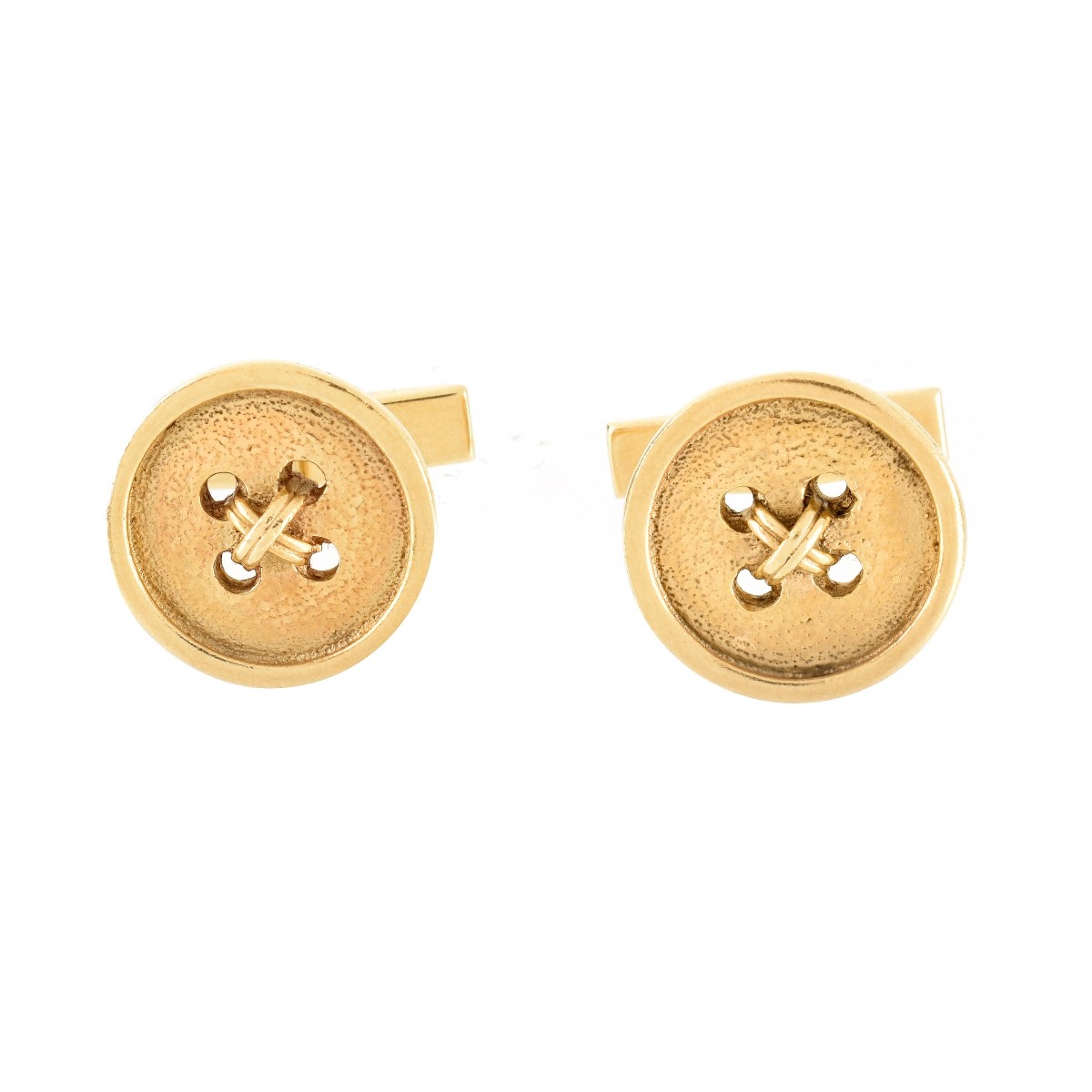 Vintage 14K Cufflinks