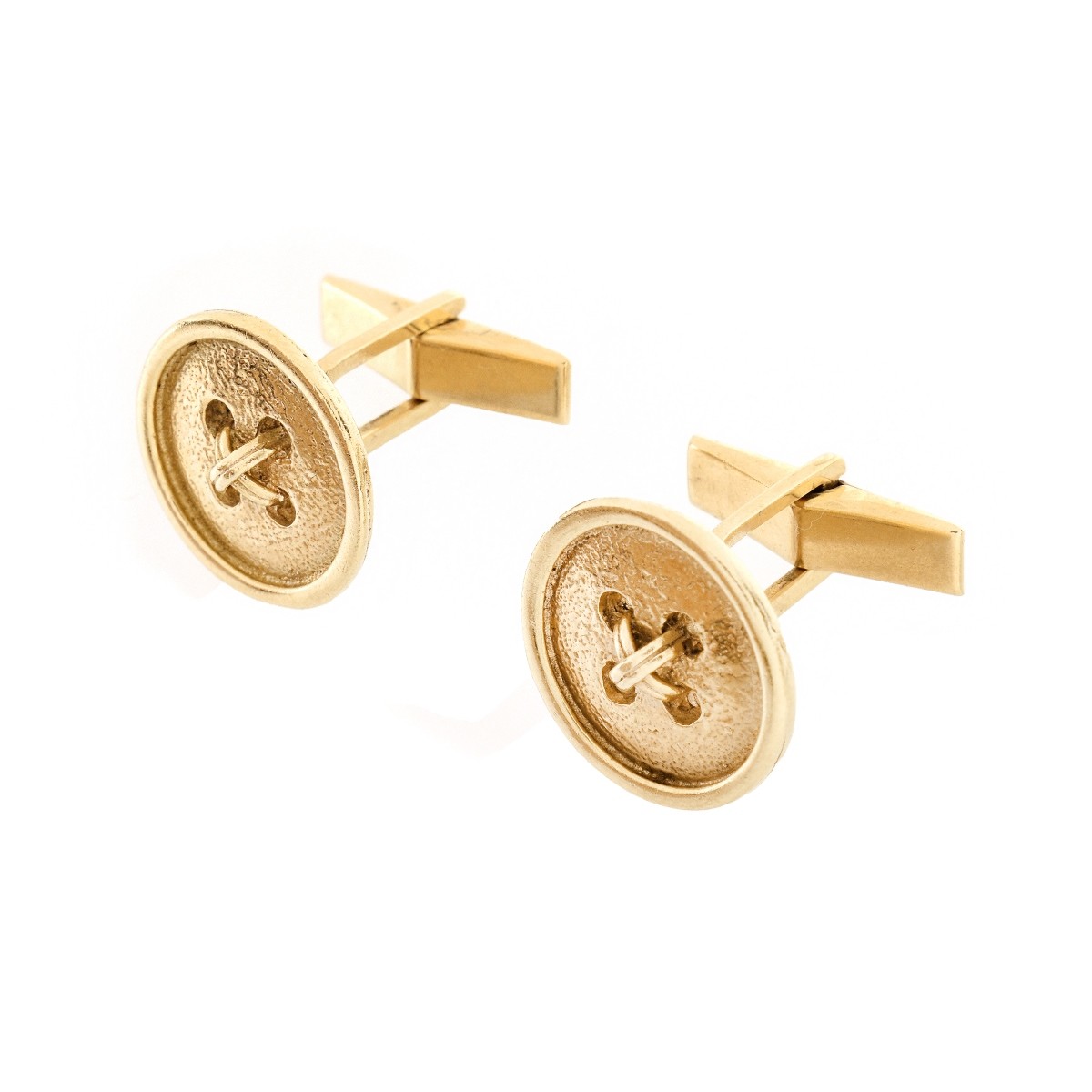 Vintage 14K Cufflinks