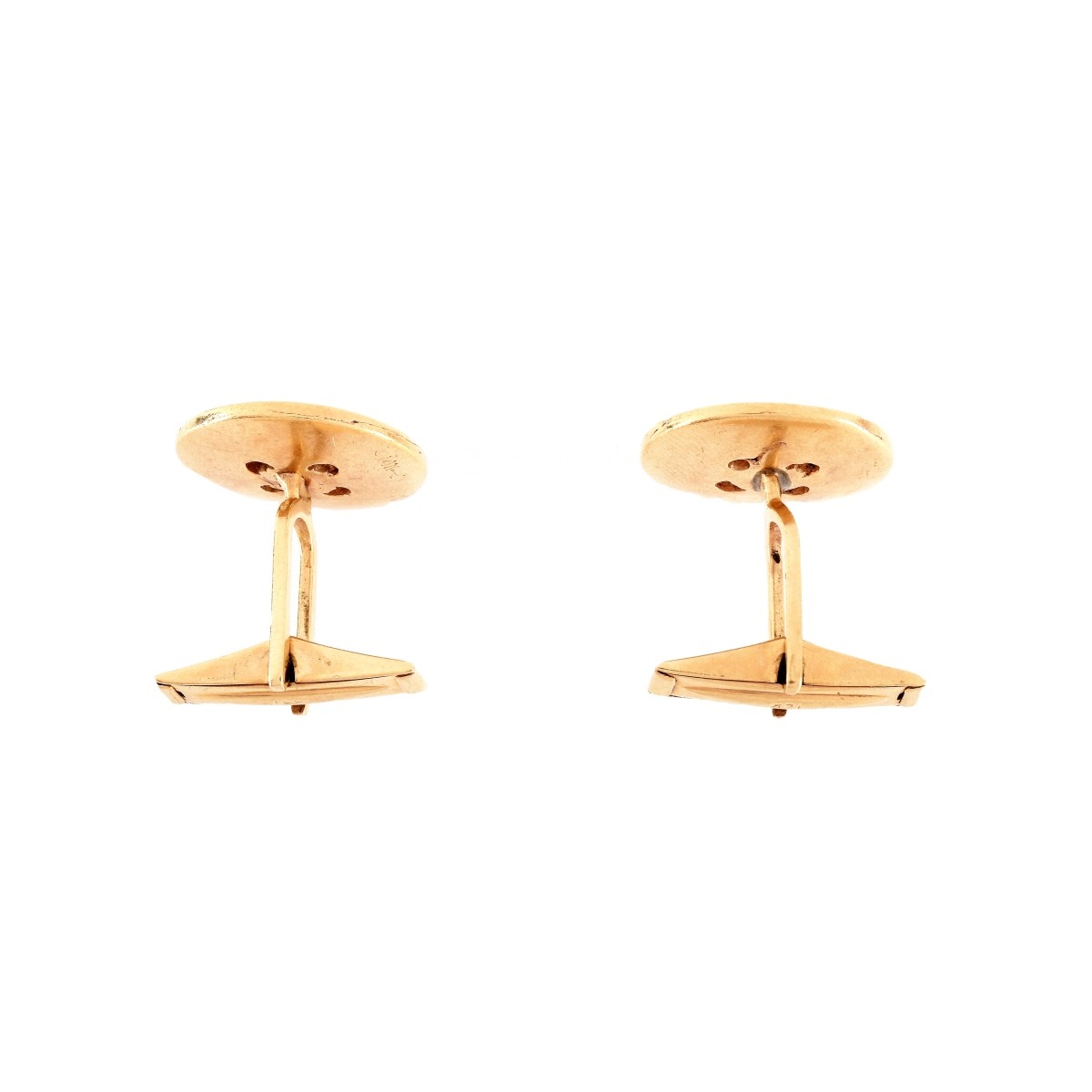 Vintage 14K Cufflinks