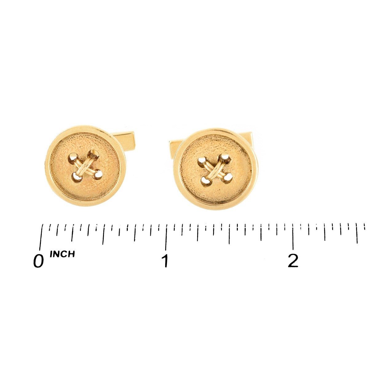 Vintage 14K Cufflinks