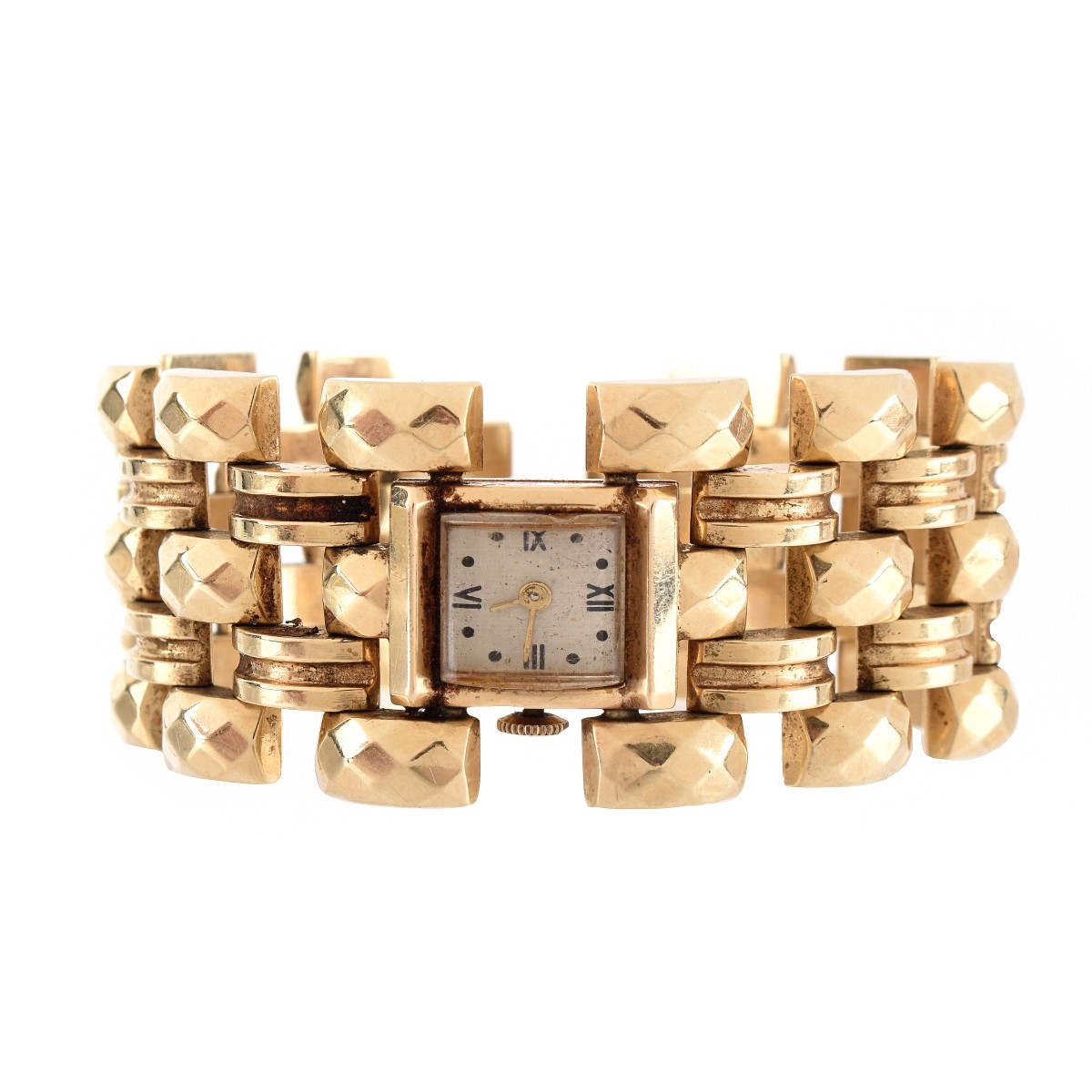 Retro 14K Bracelet Watch