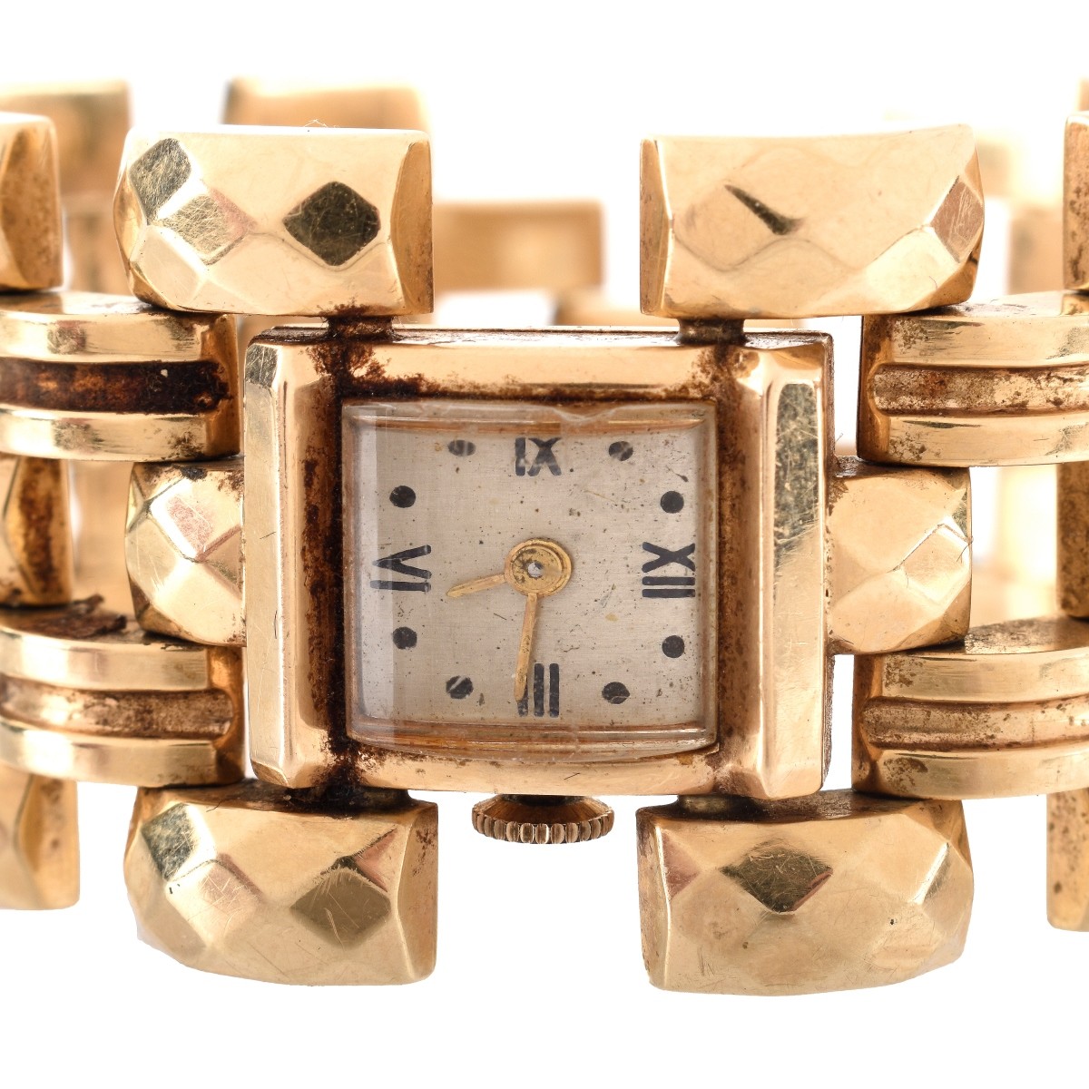 Retro 14K Bracelet Watch