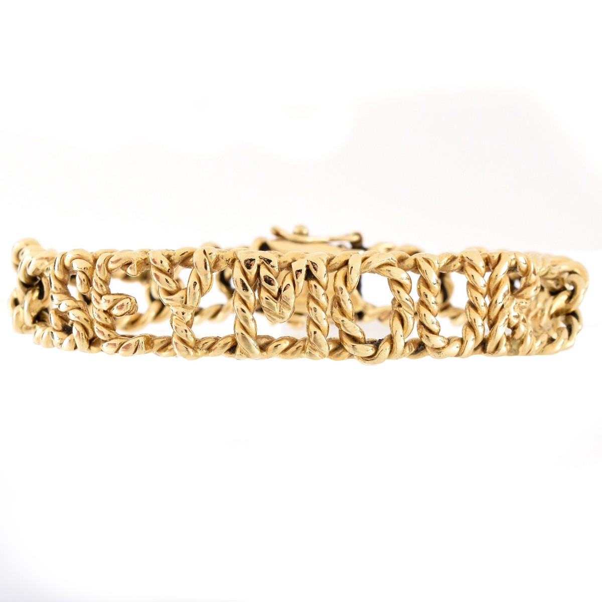 Vintage 14K ID Bracelet