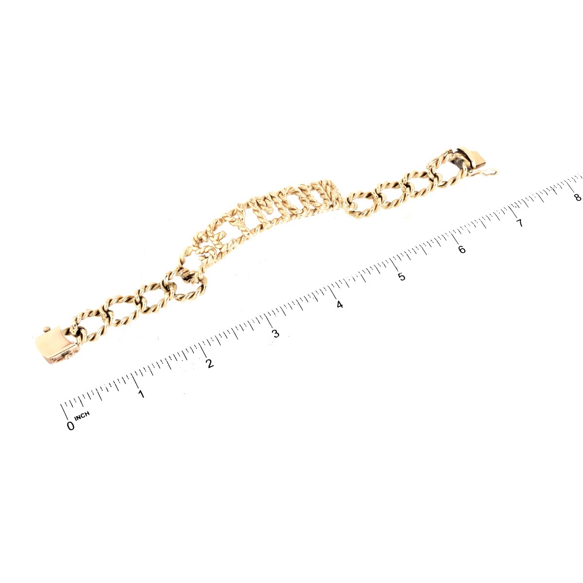 Vintage 14K ID Bracelet