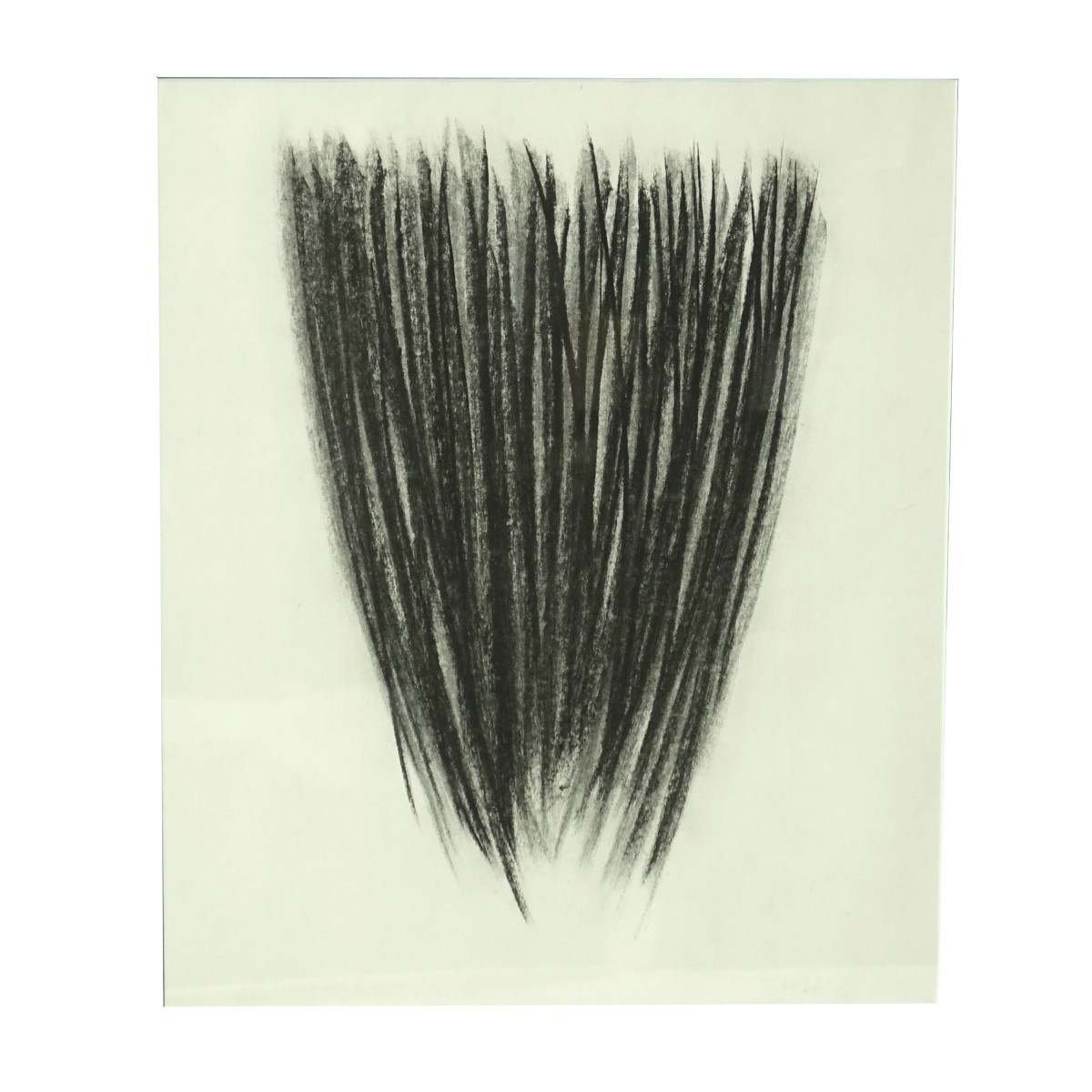 Attributed to: Hans Hartung (1904-1989) Drawing