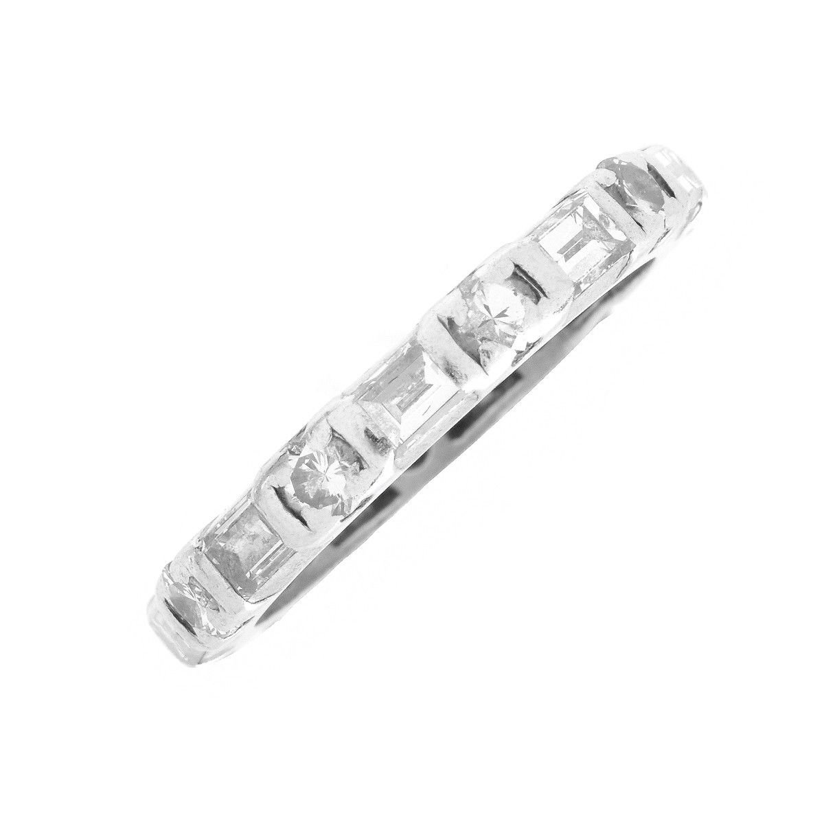 Antique 1.20ct TW Diamond Eternity Band