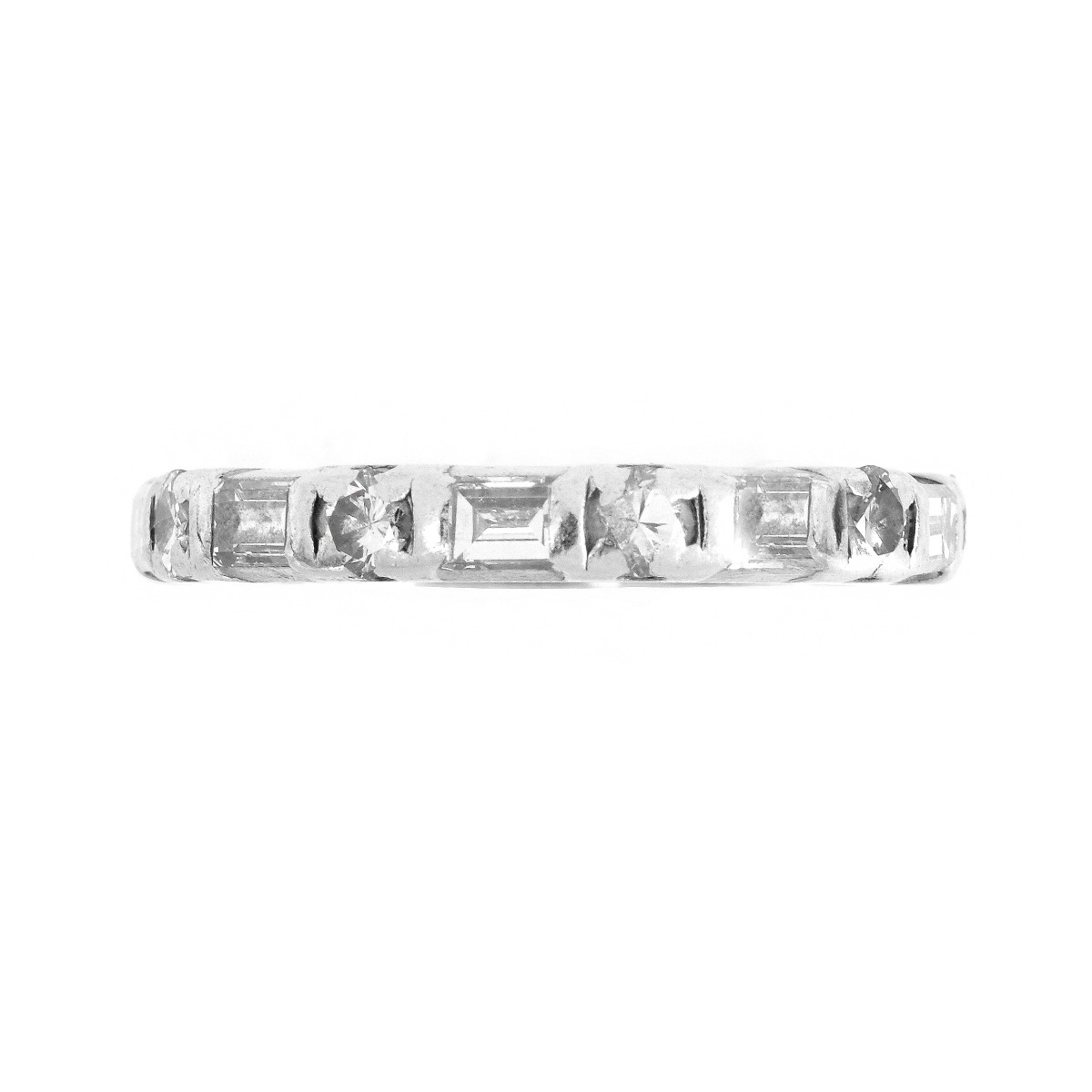 Antique 1.20ct TW Diamond Eternity Band