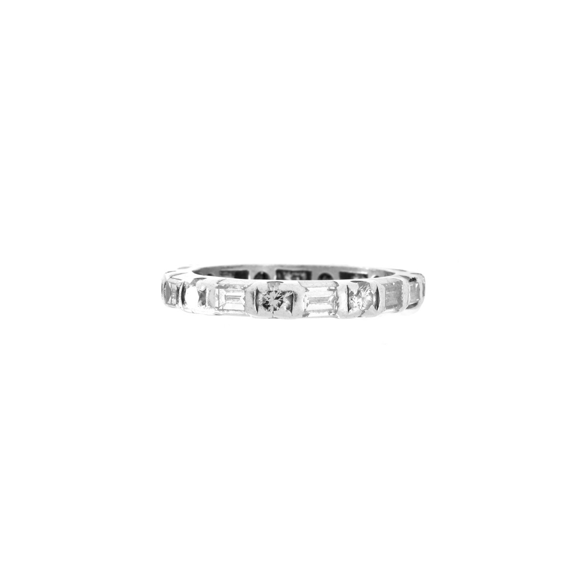 Antique 1.20ct TW Diamond Eternity Band