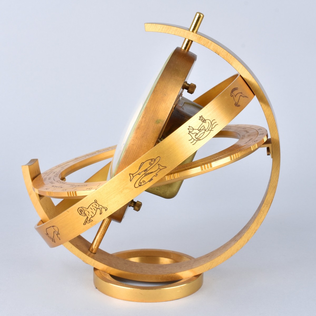 Lancel Zodiac Clock