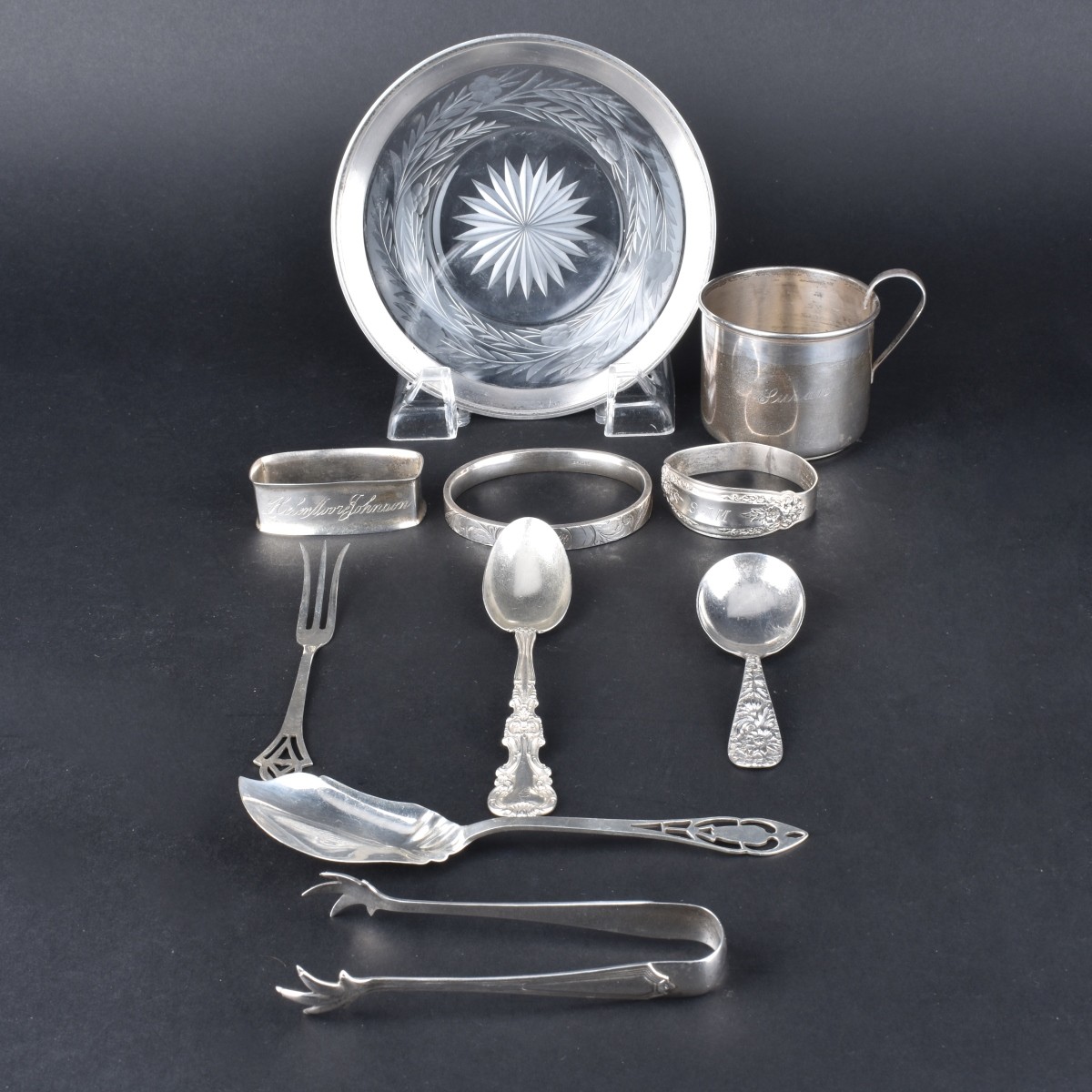 Sterling Table Top Items
