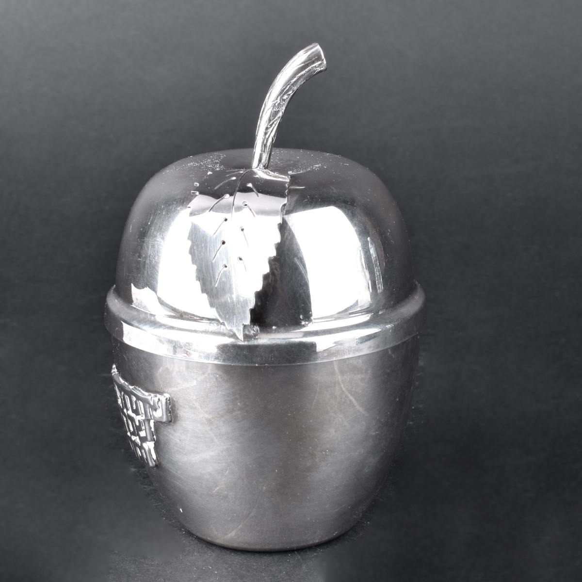 Bier Judaica Silver Apple