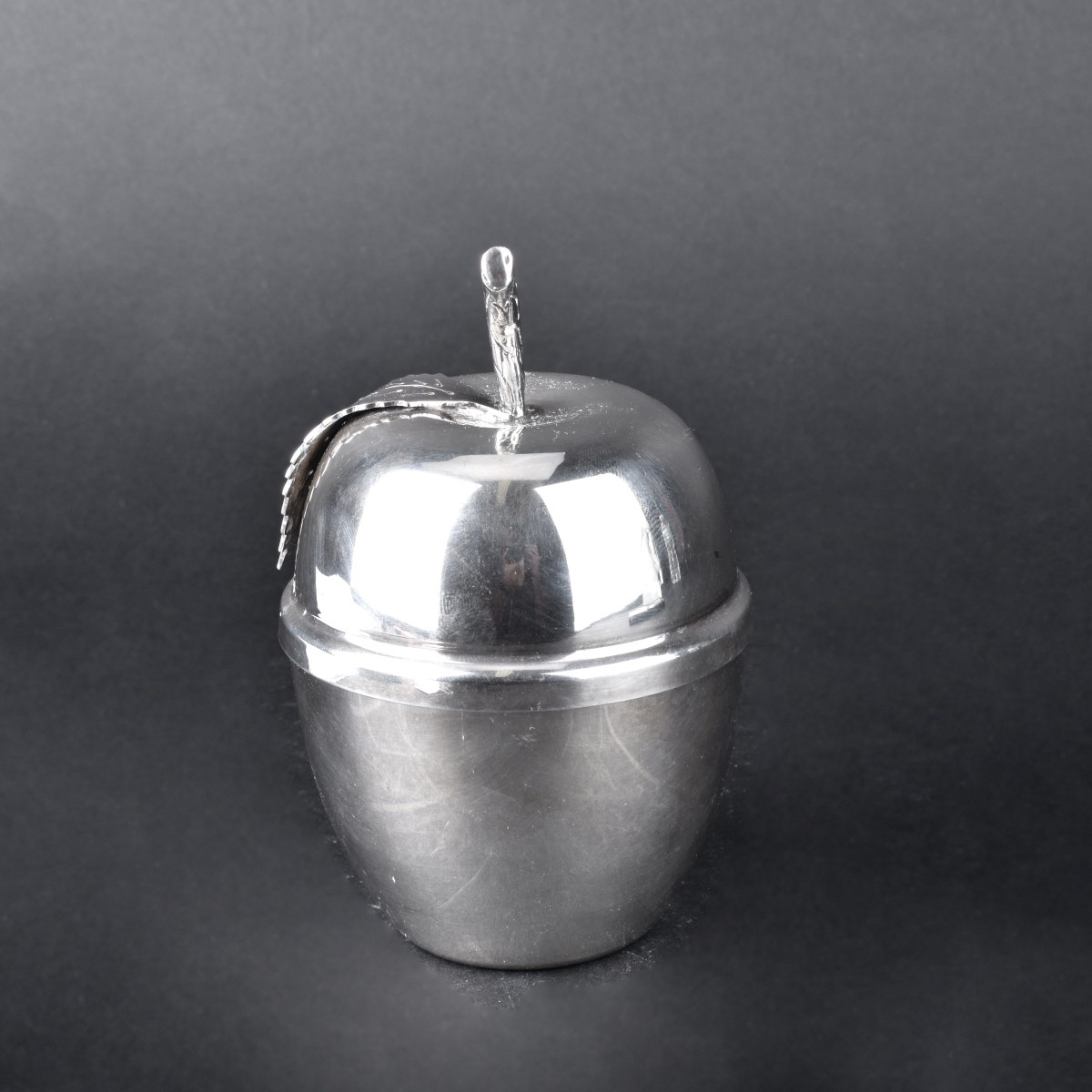 Bier Judaica Silver Apple