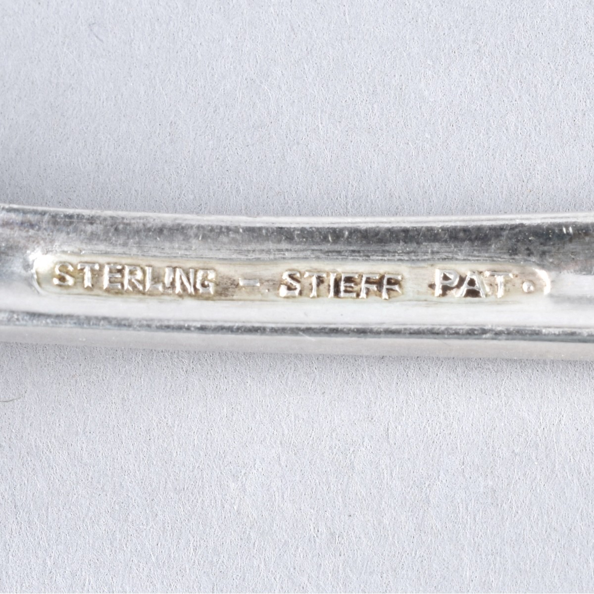 Stieff Corsage Repousse Sterling Flatware