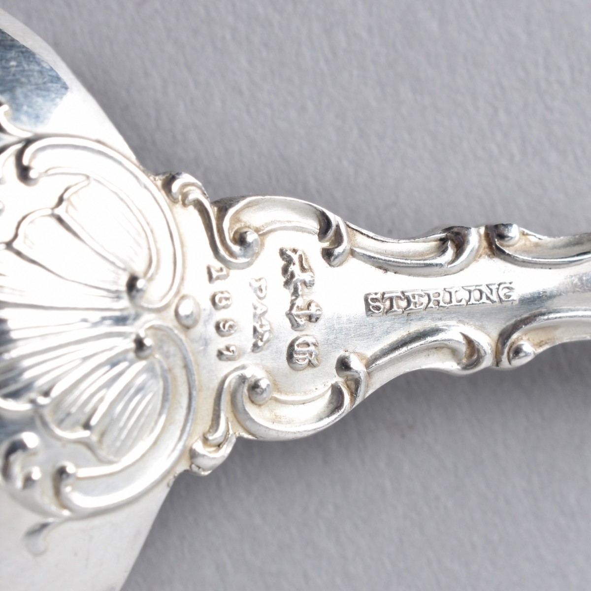 Three Sterling Silver Spoons