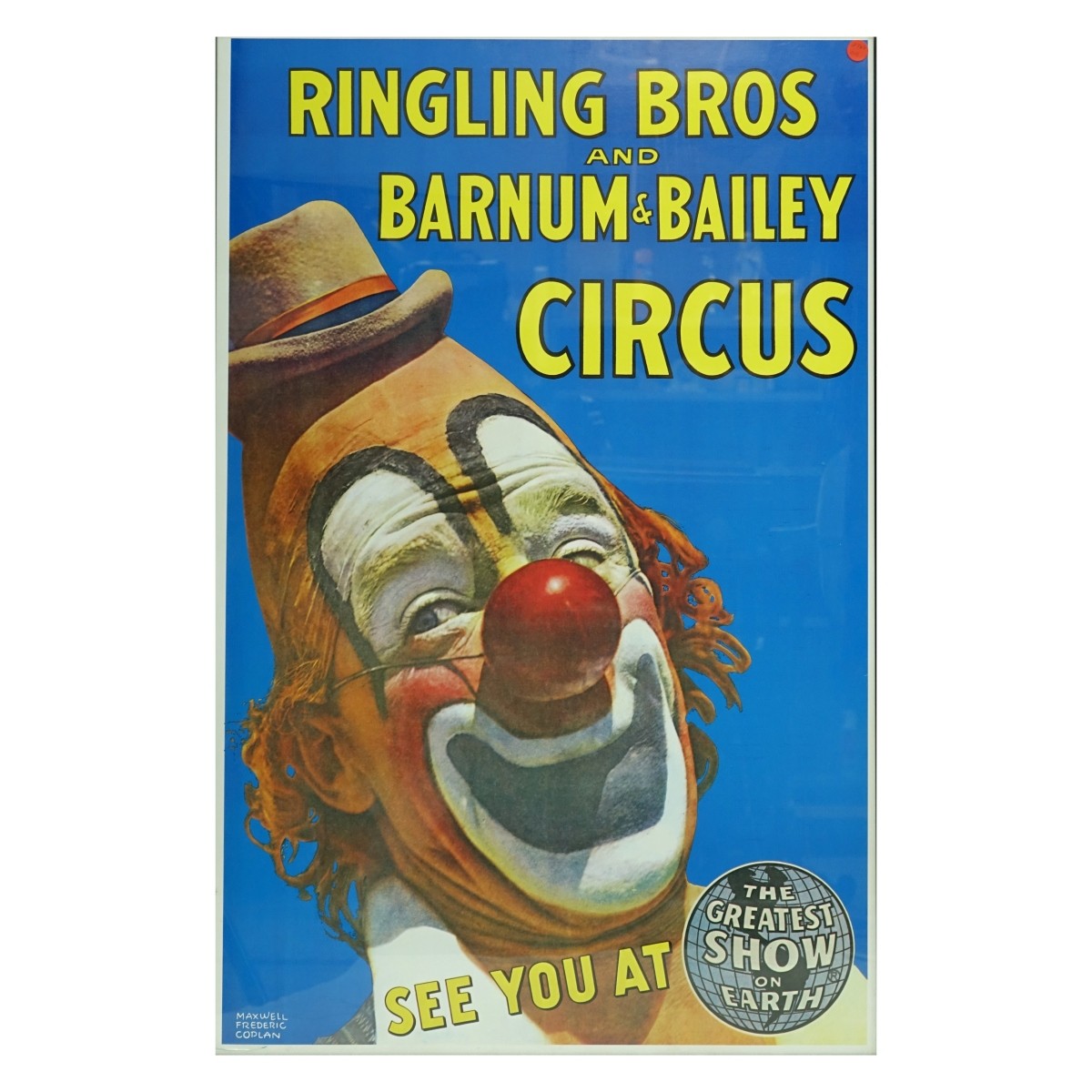 Three Ringling Brothers Posters