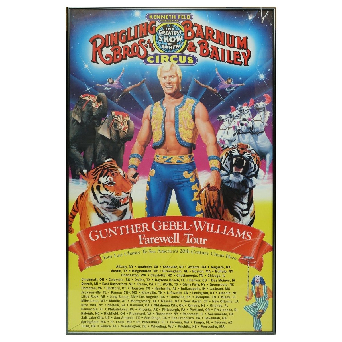 Three Ringling Brothers Posters