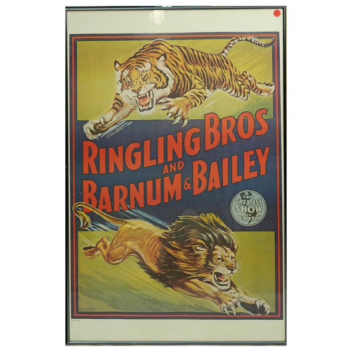 Three Ringling Brothers Posters