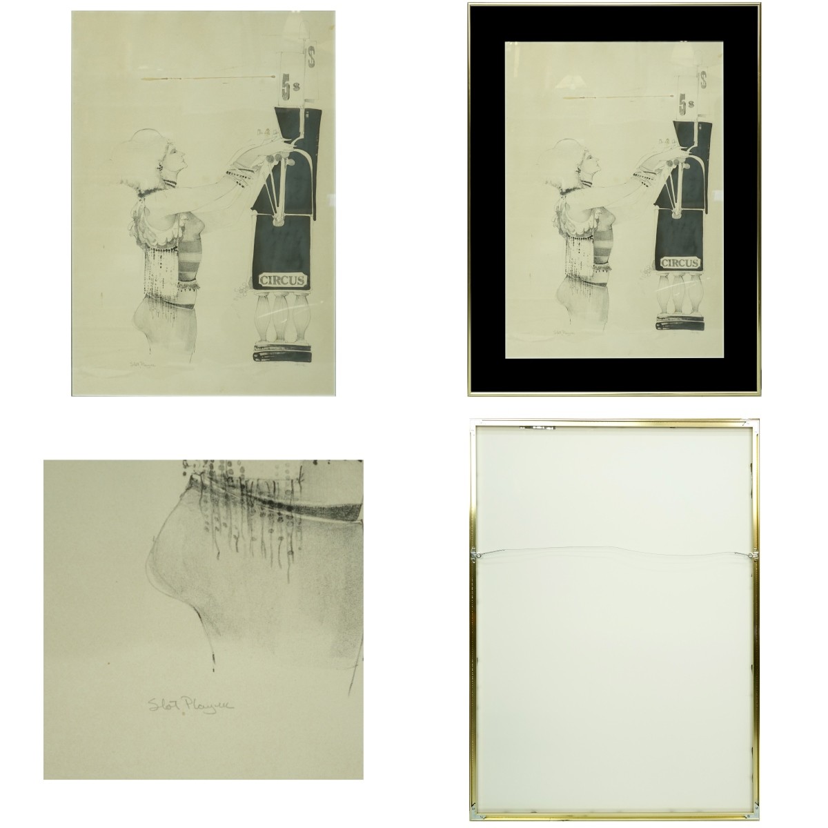 Four John Doyle Lithographs