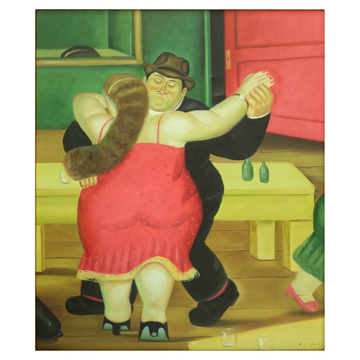 Botero Style O/C