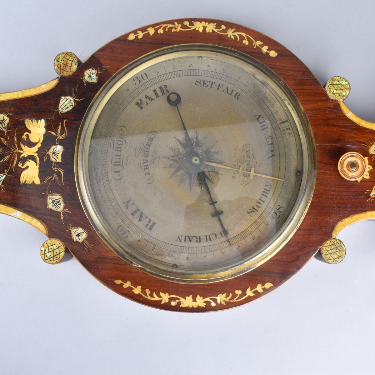 Antique 19/20th Century English Barometer