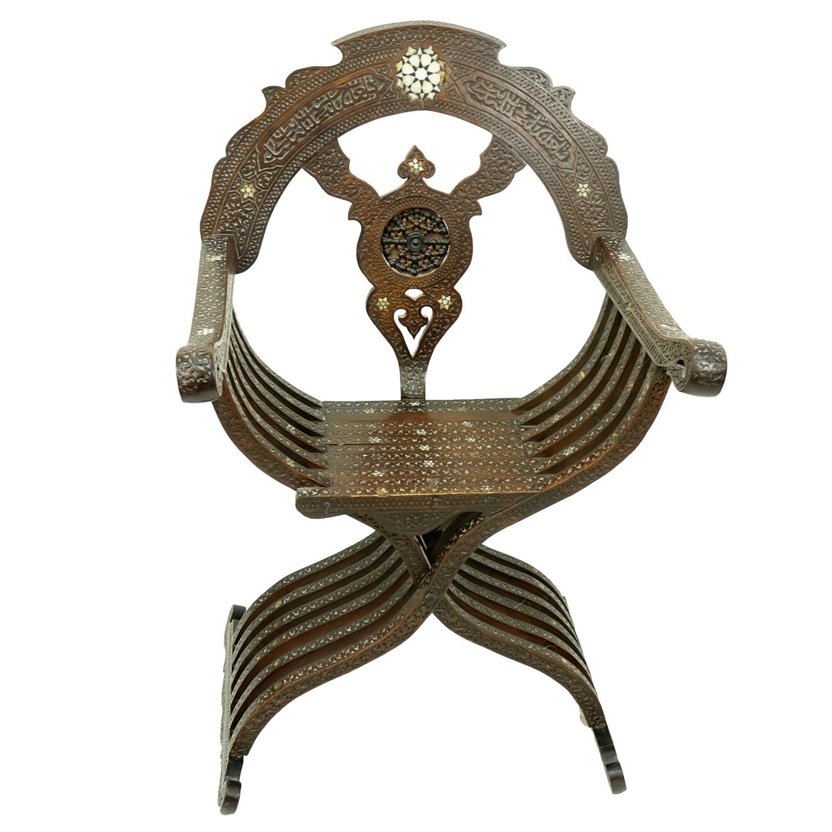 Moroccan Savonarola Chair