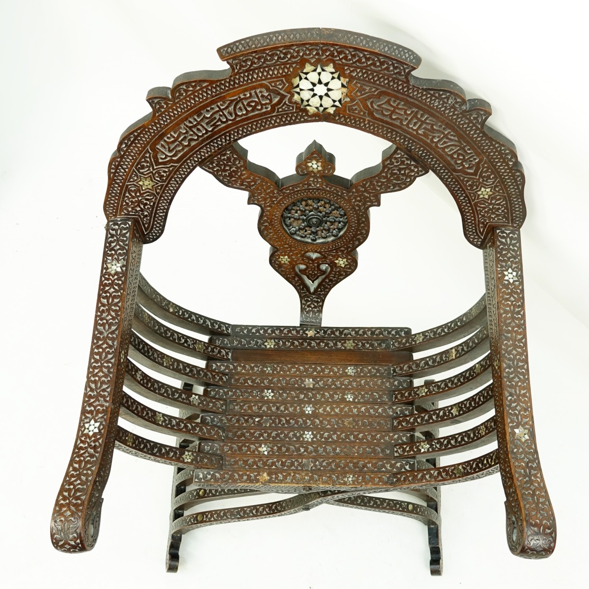 Moroccan Savonarola Chair