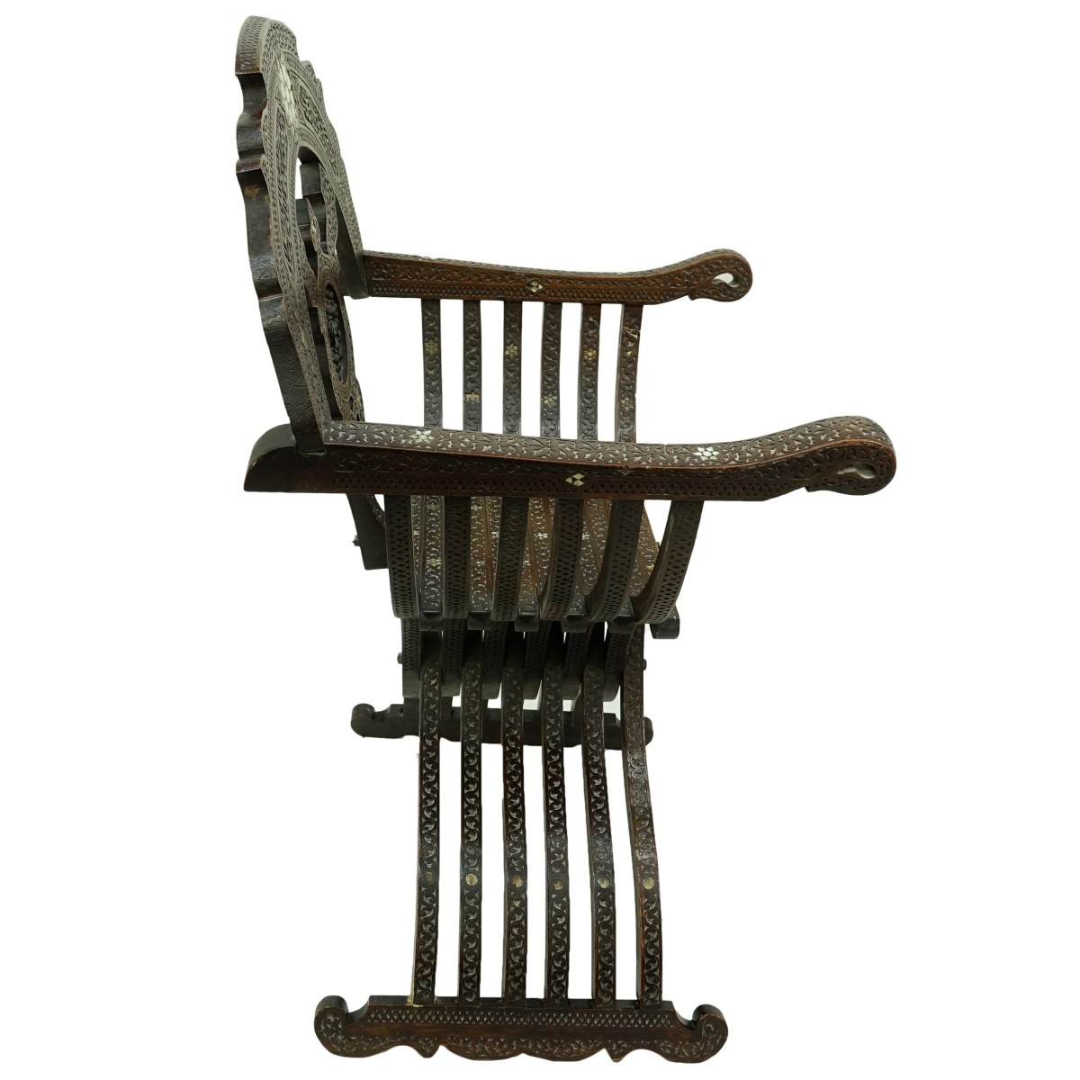 Moroccan Savonarola Chair