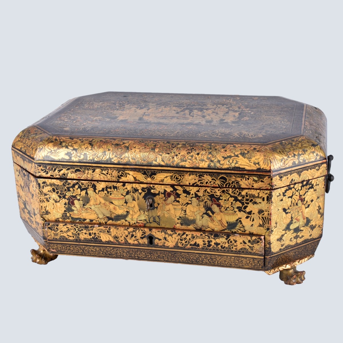 Chinese Sewing Box