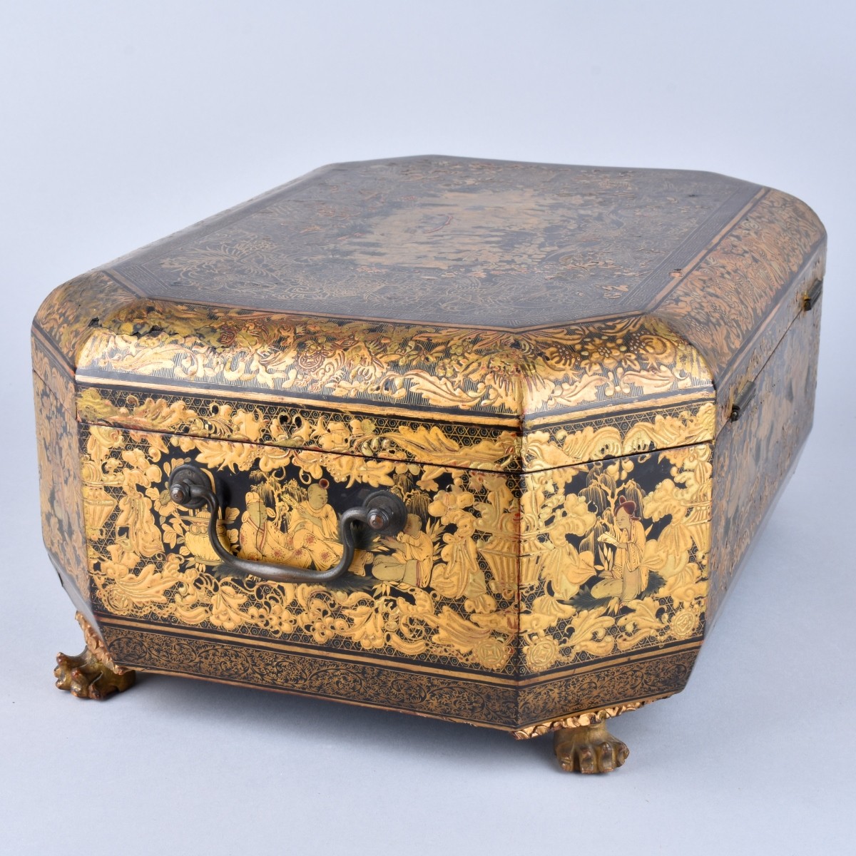 Chinese Sewing Box