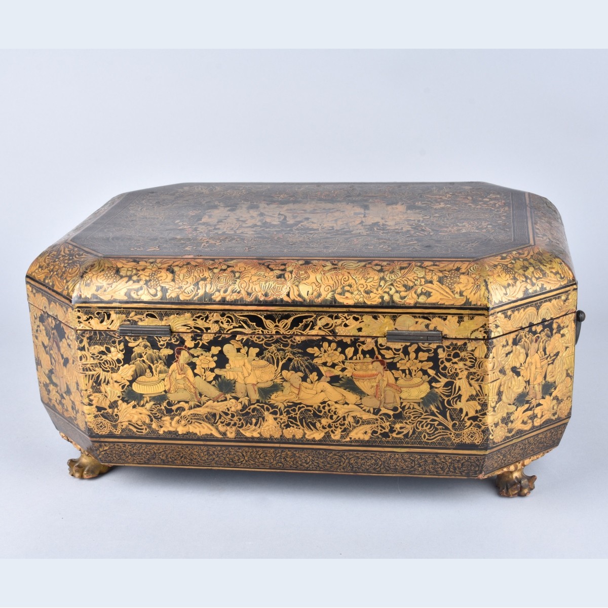 Chinese Sewing Box