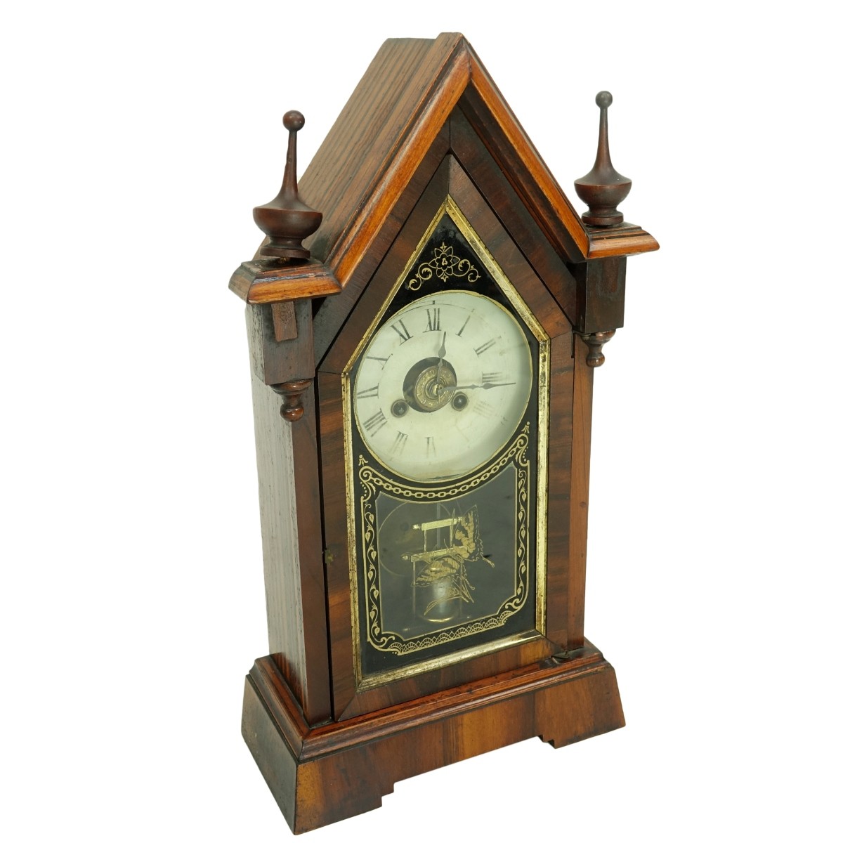 American Federal Style Mantle Clock