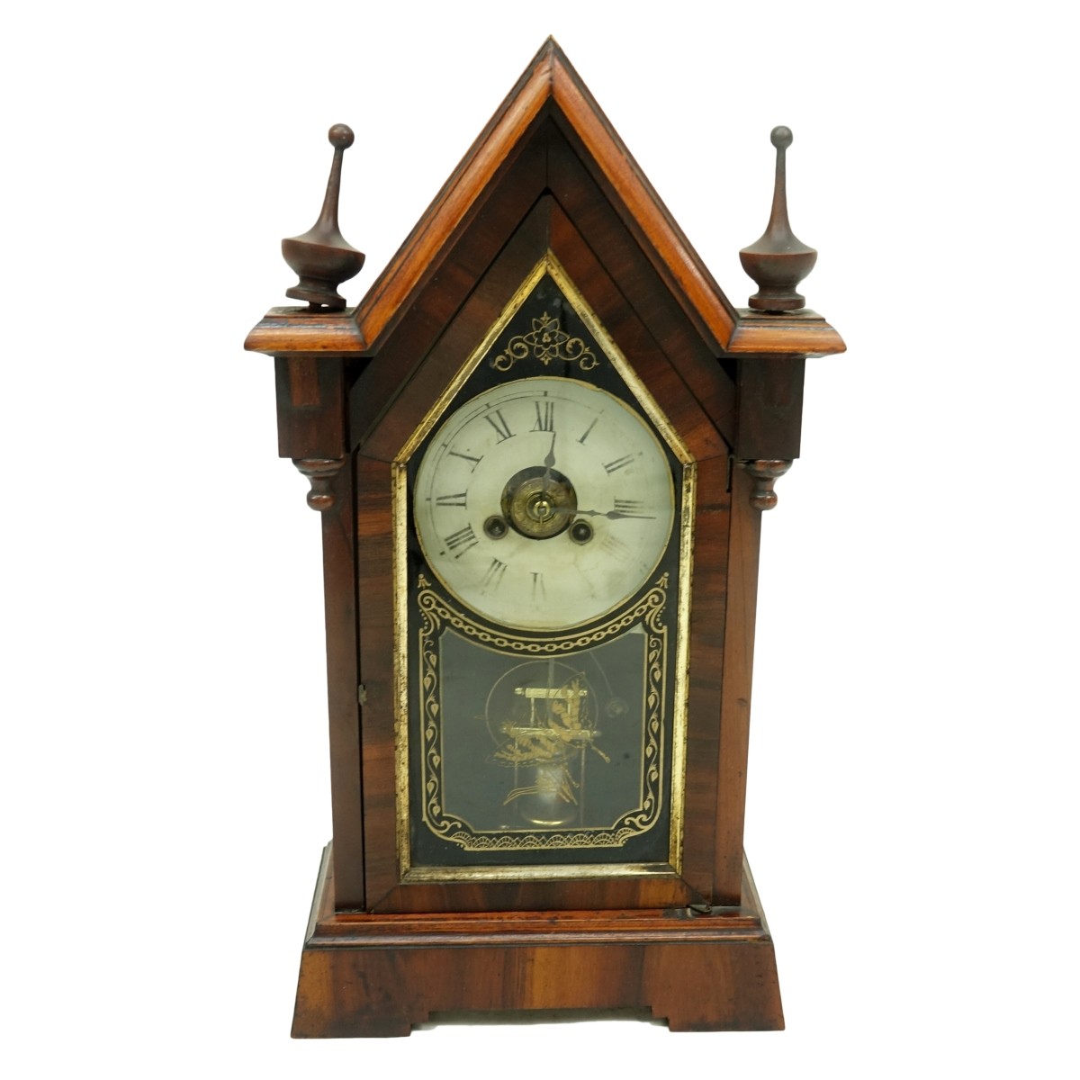 American Federal Style Mantle Clock