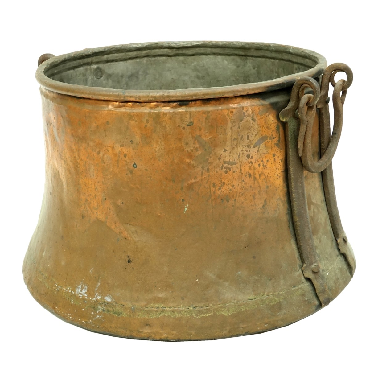 Large Copper Kettle