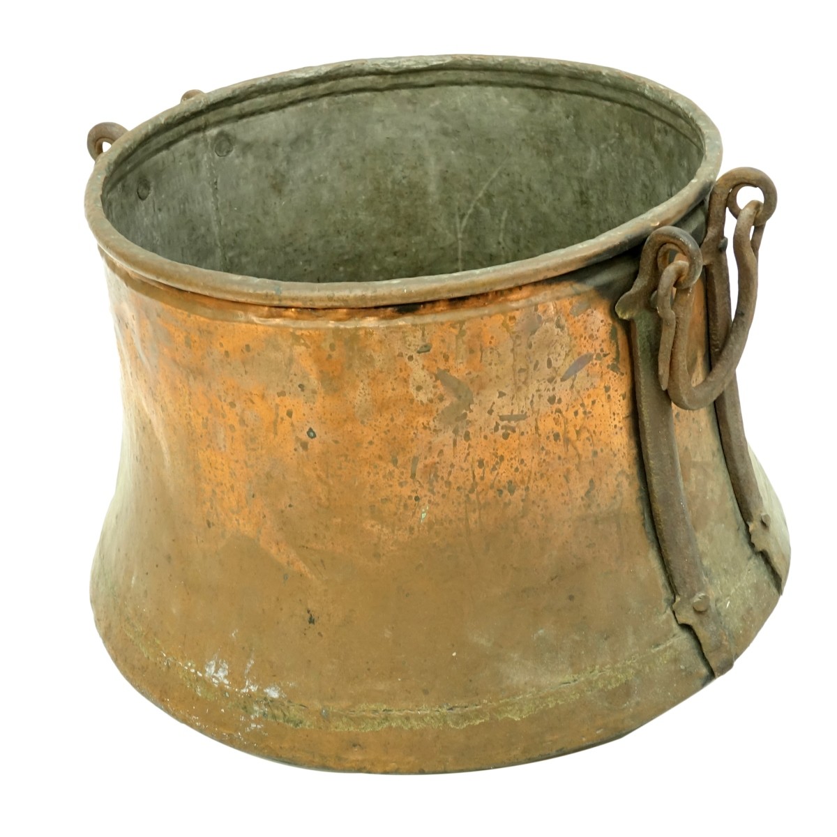 Large Copper Kettle