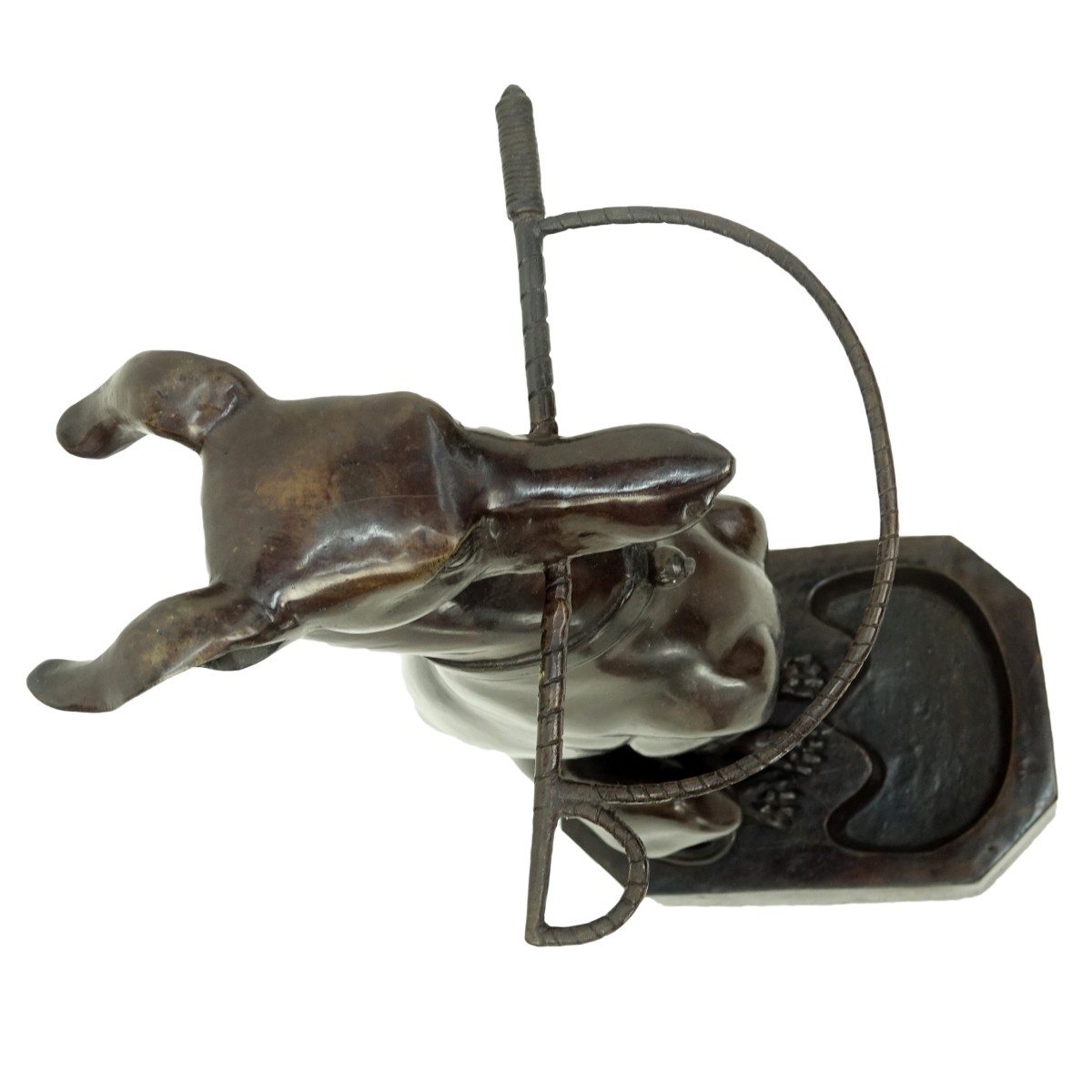 Maitland-Smith Bronze Umbrella Stand