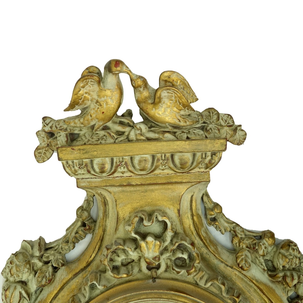 Louis XVI Style Barometer/Thermostat